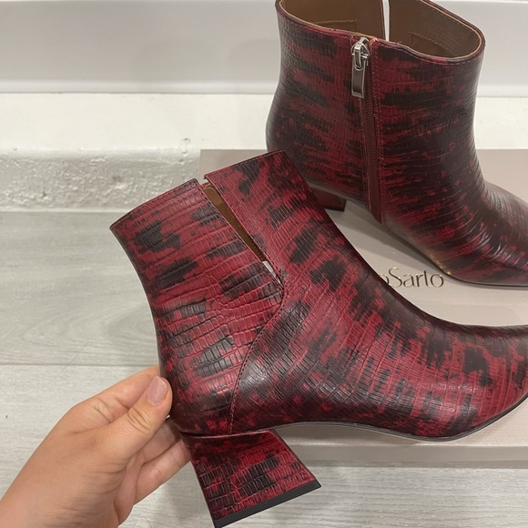 Franco sarto sandria bootie Clearance
